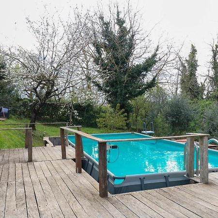토리타디시에나 Casale Val D' Orcia- Relax E Lusso In Piscina 빌라 외부 사진