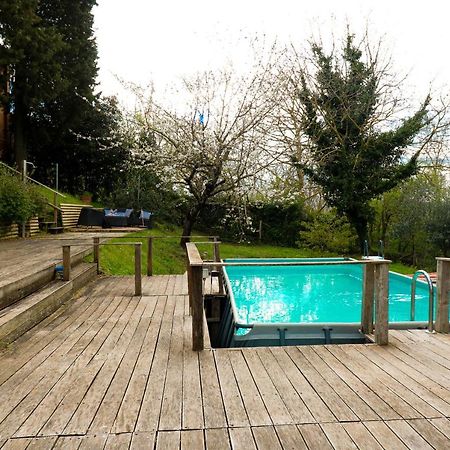 토리타디시에나 Casale Val D' Orcia- Relax E Lusso In Piscina 빌라 외부 사진