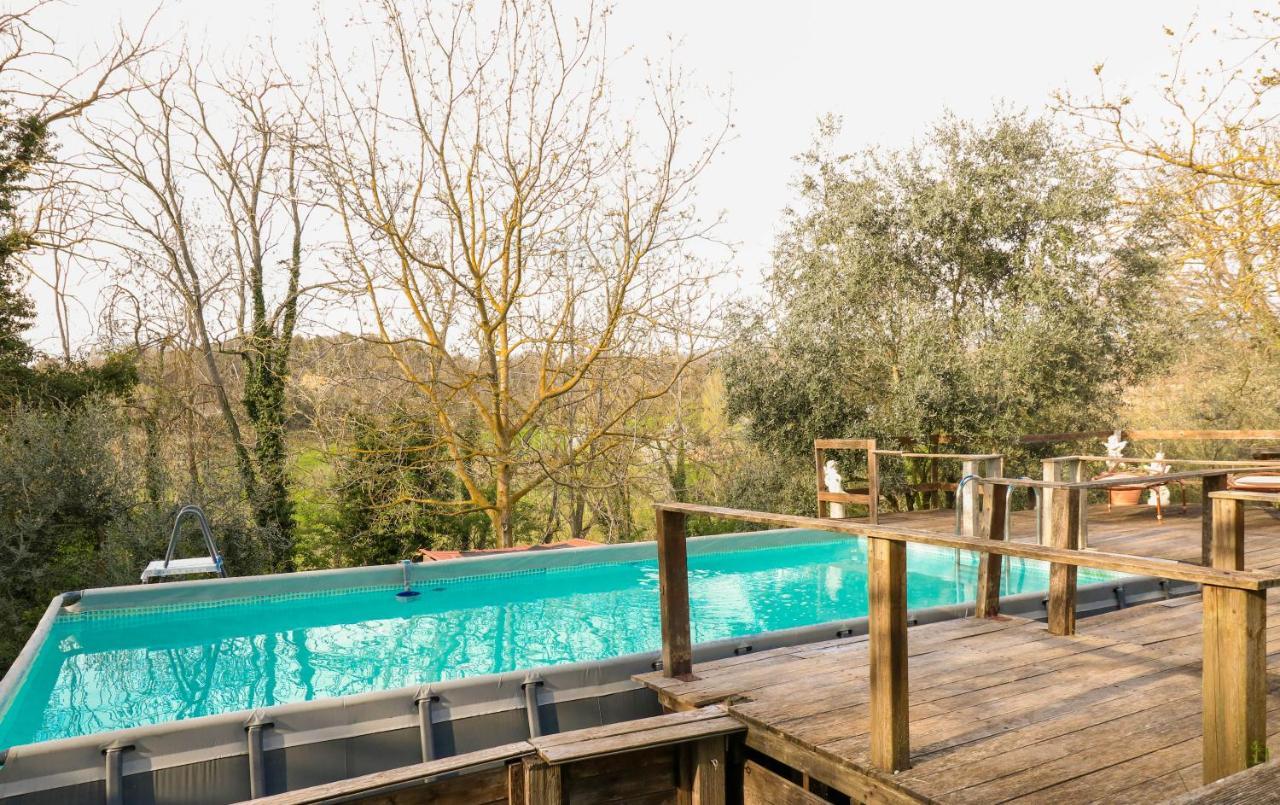 토리타디시에나 Casale Val D' Orcia- Relax E Lusso In Piscina 빌라 외부 사진